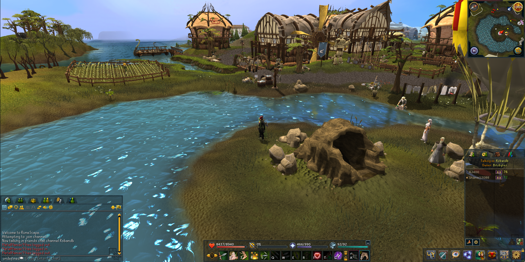 RuneScape on X: Amazing graphics; improved performance. Download the new  #RSNXT client here!   / X