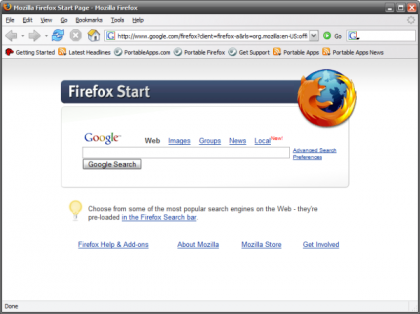 Portable Firefox