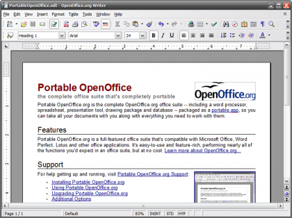 Portable Open-Office