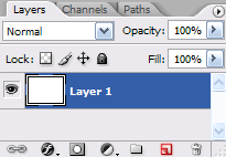 Create a new Layer button.