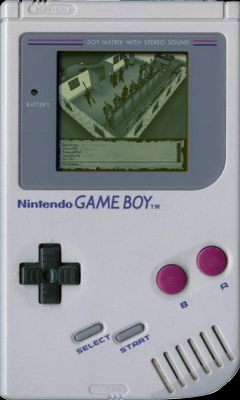 RuneScape on a gameboy