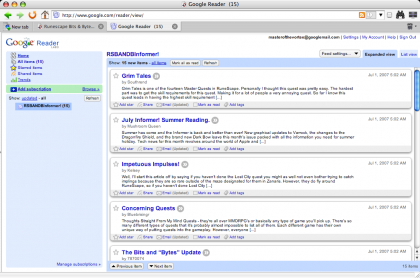 Google Reader