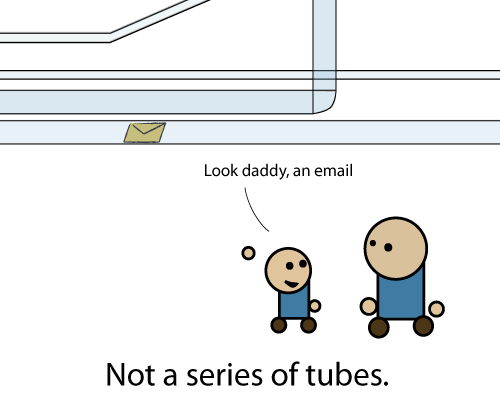 The internet is not a series of tubes