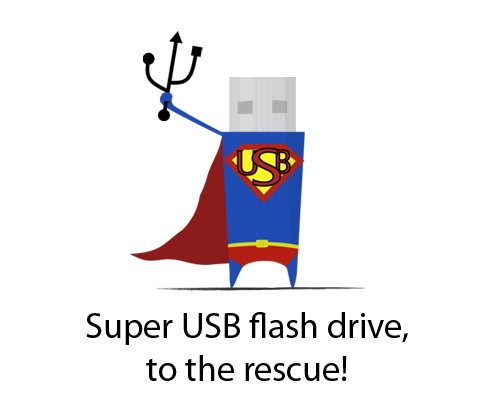 Super USB Flash Drive!