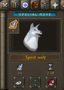 The Spirit Wolf
