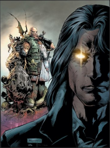 Image from The Darkness graphic novel.