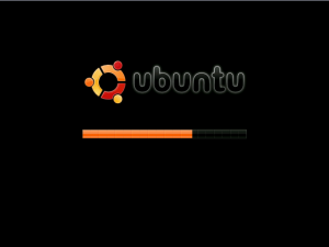 Ubuntu is loading