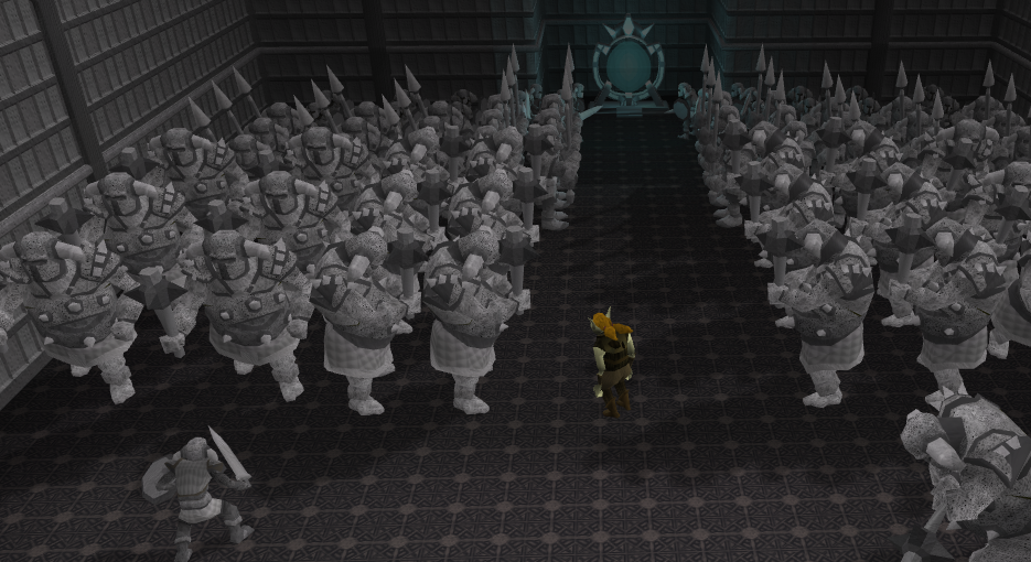 Bandos Throne Room