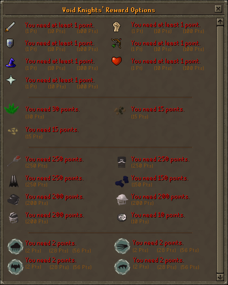 Pest Control Reward Page