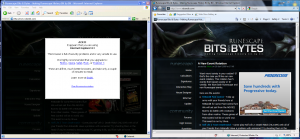 IE6 and IE8 running side by side in Windows 7 RC