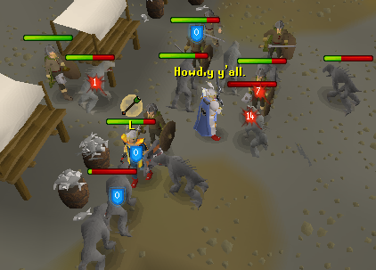 Seems a tad busy in the Fremennik market today.