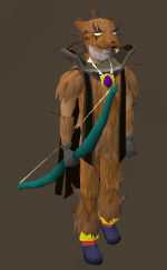 Mli 699's Red Chinchompa Hunting Gear