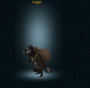 Ralph the thieving pet