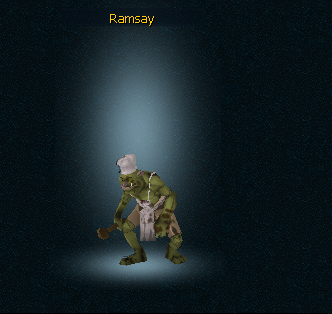 Ramsey the cooking pet