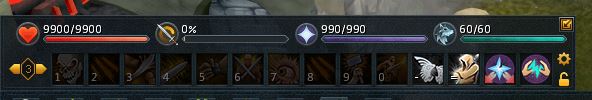 Melee PvP Action Bar