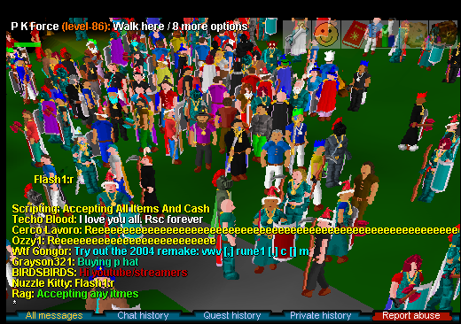 RuneScape Classic: Farewell