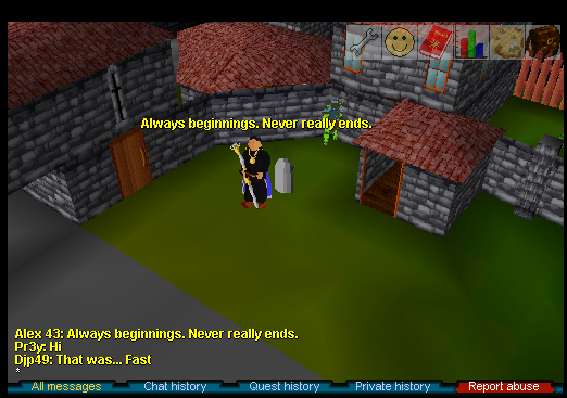 Touring Old School RuneScape, where 2007 never ended