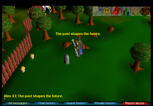 The fascinating theory that explains RuneScape's illogical