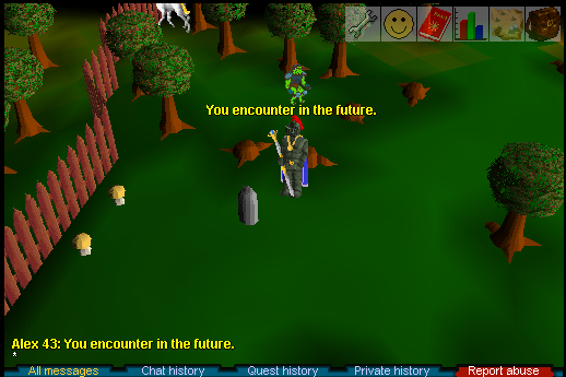 RuneScape Classic: Farewell