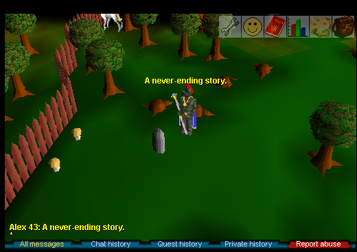 RuneScape Classic Ends With Legend's Quest